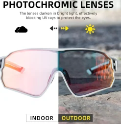 UV400 Polarized Sunglasses for Cycling