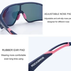 UV400 Polarized Sunglasses for Cycling