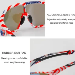 UV400 Polarized Sunglasses for Cycling