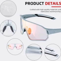 UV400 Polarized Sunglasses for Cycling