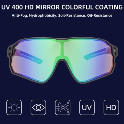 UV400 Polarized Sunglasses for Cycling