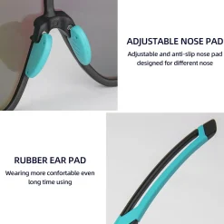 UV400 Polarized Sunglasses for Cycling