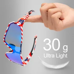 UV400 Polarized Sunglasses for Cycling