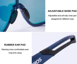 UV400 Polarized Sunglasses for Cycling