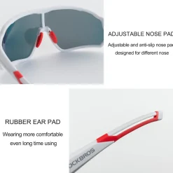 UV400 Polarized Sunglasses for Cycling