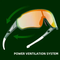 UV400 Polarized Sunglasses for Cycling