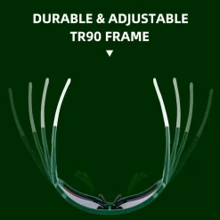 UV400 Polarized Sunglasses for Cycling