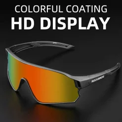 UV400 Polarized Sunglasses for Cycling