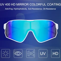 UV400 Polarized Sunglasses for Cycling