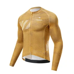 Velonuts Cycling Jersey Long Sleeve -Iguana