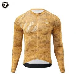 Velonuts Cycling Jersey Long Sleeve -Iguana
