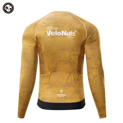 Velonuts Cycling Jersey Long Sleeve -Iguana