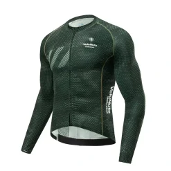 Velonuts Cycling Jersey Long Sleeve -Iguana