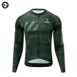 Velonuts Cycling Jersey Long Sleeve -Iguana