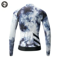Velonuts Women Cycling Jersey Breathable Long Sleeve Pro Team MTB/Road Jersey