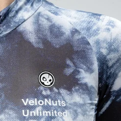 Velonuts Women Cycling Jersey Breathable Long Sleeve Pro Team MTB/Road Jersey