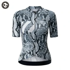 VeloNuts Women‘s Cycling Jersey Dragon-Blanc