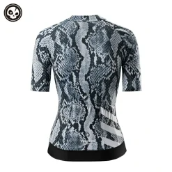 VeloNuts Women‘s Cycling Jersey Dragon-Blanc