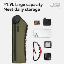 VERDANT REST Bike Triangle Bag 1.9L
