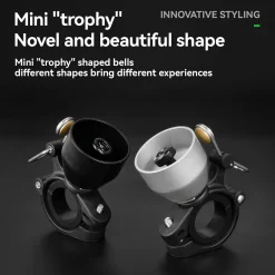 Vintage Trophy-Shaped Copper Alloy Bell