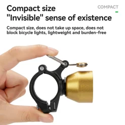 Vintage Trophy-Shaped Copper Alloy Bell