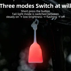 Warning Light Ghost Elastic USB-C