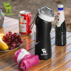 Water Bottle Angled Straight-Fold Soft