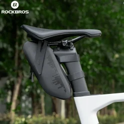 Waterproof Bicycle Tail Bag with Smart Light 0.8L