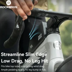 100% Waterproof Bike Frame Bag 0.9L