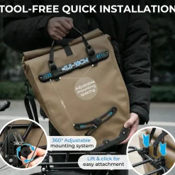 Waterproof Bike Pannier Bag 20L AS-166