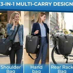 Waterproof Bike Pannier Bag 20L AS-166