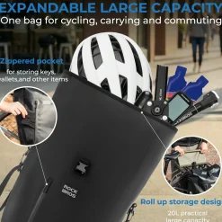 Waterproof Bike Pannier Bag 20L AS-166