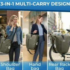 Waterproof Bike Pannier Bag 20L AS-166