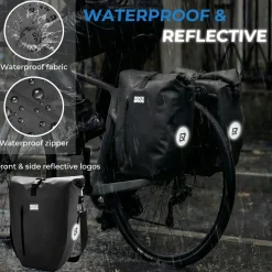 Waterproof Bike Pannier Bag 20L AS-166