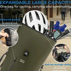 Waterproof Bike Pannier Bag 20L AS-166