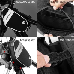 Waterproof Bike Phone Mount Frame Bag