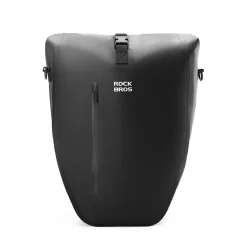 Waterproof Bike Rack Bag 20L Roll-Top Rear Pannier
