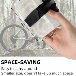 Waterproof Bike Saddle Bag 48g