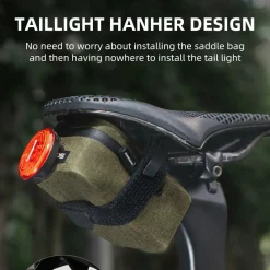 Waterproof Bike Saddle Bag 48g