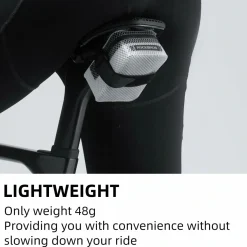 Waterproof Bike Saddle Bag 48g