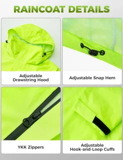 Waterproof Cycling Jacket Riding YPY028