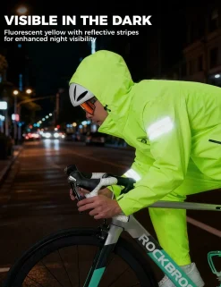Waterproof Cycling Jacket Riding YPY028