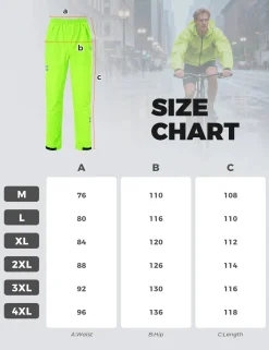 Waterproof Cycling Trousers YPK052