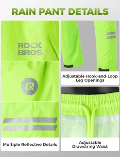 Waterproof Jacket Trousers Set YPY028