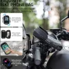 Waterproof Motorcycle Handlebar Phone Bag