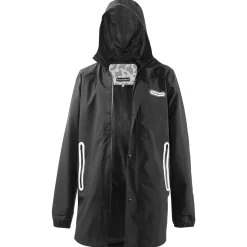 Waterproof Raincoat for Men Women with Reflective