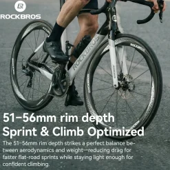 WAVE RIM Bike T700 Carbon Wheelset