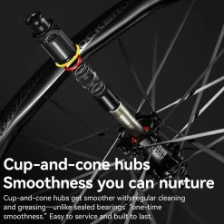 WAVE RIM Bike T700 Carbon Wheelset