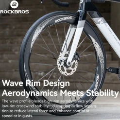 WAVE RIM Bike T700 Carbon Wheelset