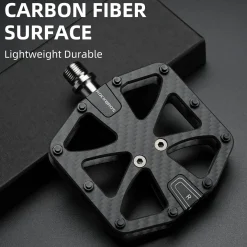Wide Flat Pedals